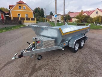 AHB jednostranný sklápěč 3,5t - 2