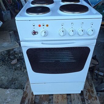 elektrický sporák - 2