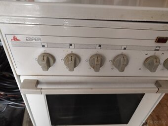 Kombinovaný sporák - 2