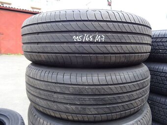 Letní pneu Michelin, 215/65/17, 4 ks, 5 mm - 2