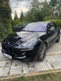 PORSCHE MACAN TURBO 3,6 - 2