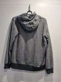 Šedá mikina vel. 170 /176 - 2