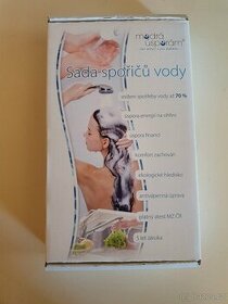 Sada spořičů vody - perlátory, sprchové spořiče a další - 2