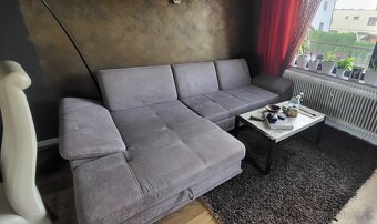 Rozkladaci sedaci souprava levy roh - 2