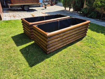 Nadzemní (vyvýšený) záhon o rozměru 150x60x48cm-4ks skladem - 2
