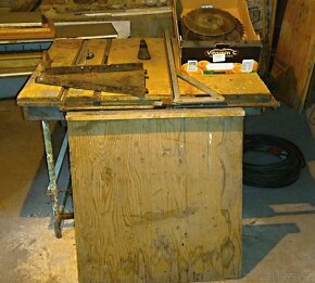 Stolní okružní pila - 2