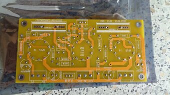 Lampový stereo zesilovač stavebnice - 2