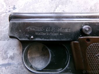 Starý poplašňák Walther U.P.Mod.1 - 2