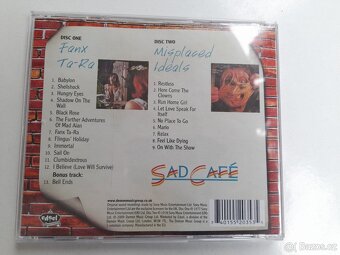 2CD Sad Café: Fanx Ta-Ra + Facades - 2
