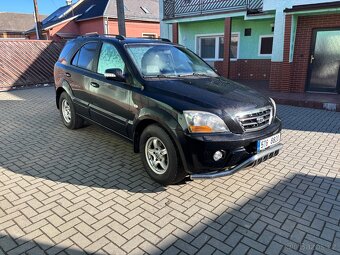 KIA Sorento 2,5 125kw r. 2007 - 2