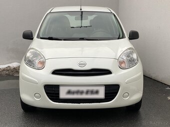 Nissan Micra 1.2i , 59 kW benzín, 2013 - 2