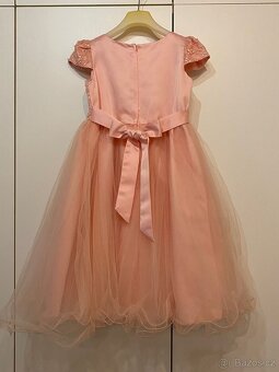 Sváteční šaty vel. 134 - 2