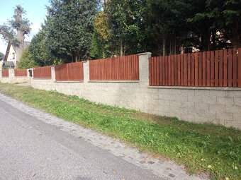 Stavby,  opravy a renovace dřevěných plotů - 2