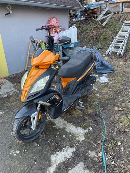 Skútr Maxon Blade 125 - 2