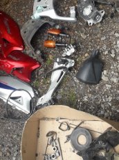 honda transalp 650 dily - 2