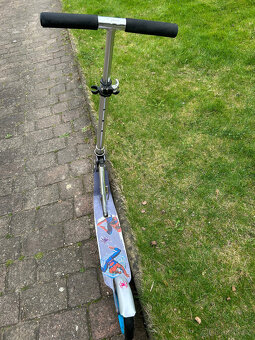 Dětská frestyle koloběžka RX   205 Spidermann - 2