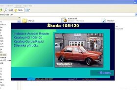 CD- Škoda 105/120/136 - 2