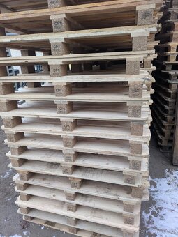 Dřevěné palety CP1 - 2