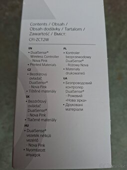 Nový Sony Playstation 5 Gamepad DualSense Nova Pink - 2