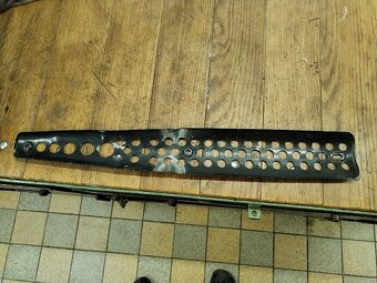 Simson S51 Enduro kryt výfuku. - 2