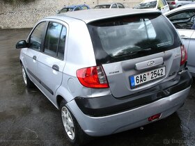 hyundai getz - 2