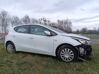 Kia Ceed 1.4 66kw na díly - 2