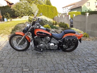 Yamaha XVS Dragstar 650 - 2