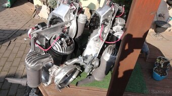 Pf 62 - motorobot - fréza, motory GO - 2