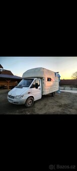 Obytná nástavba MB, LT ,Fiat, citroen - 2