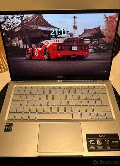 Acer swift 3 celokovový - 2