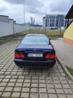 Mercedes benz clk 200 2001 - 2