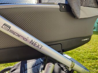 Kočárek Espiro Next - dvojkombinace - 2