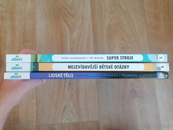 3x Encyklopedie Albert - 2