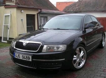 Mracitka SKODA SUPERB I - 2