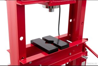 Hydraulický dílenský lis 20T dvourychlostní pumpa - 2