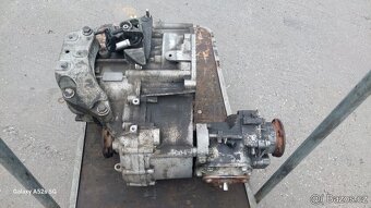 Převodovka 1.6 tdi 4x4 - 2