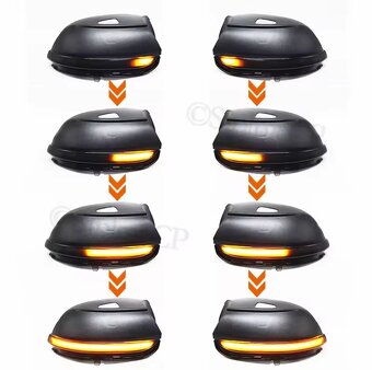 Led blinkry VW Passat B7 - 2