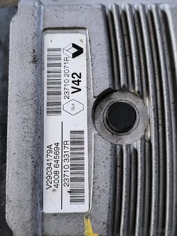 Dacia Sandero 2 sada jednotek - 2