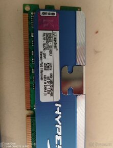 Kingston HyperX  4GB(2X2GB) 1333MHz DDR3 - 2