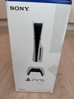 Nepoužitý Playstation 5 Slim 1 TB s mechanikou - 2