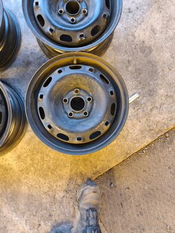 Plechový disk fabia 5x100 t 14 - 2
