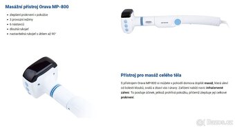Masážní přístroj Orava MP-800 - 2
