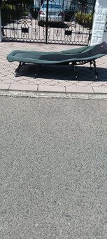 predám veľkú rybarsku postel 100 cm  siroka - 2