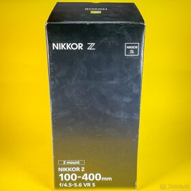 Nikon Z 100-400 mm f/4,5-5,6 VR S | 20025890 - Odpočet DPH - 2