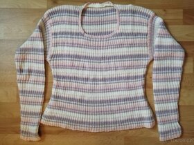 Pletený pulover - dámský - 2