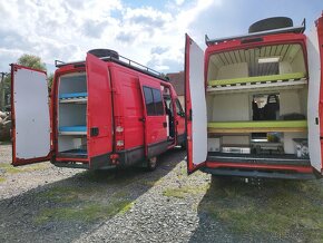 Obytný vůz , karavan , obytka  , Iveco - 2
