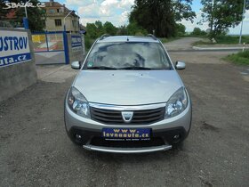 Dacia Sandero Stepway1.6MPI 2011 - 2
