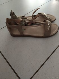 Nové dámské kožené sandály - 2