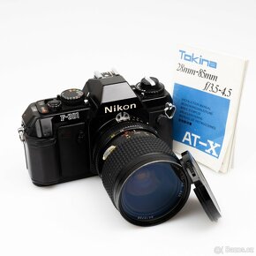 Nikon F-301 kinofilmová zrcadlovka - 2