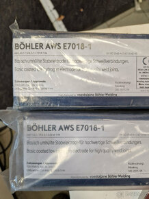svářecí elektrody Böhler AWS E7018-1 (2 balení) - 2